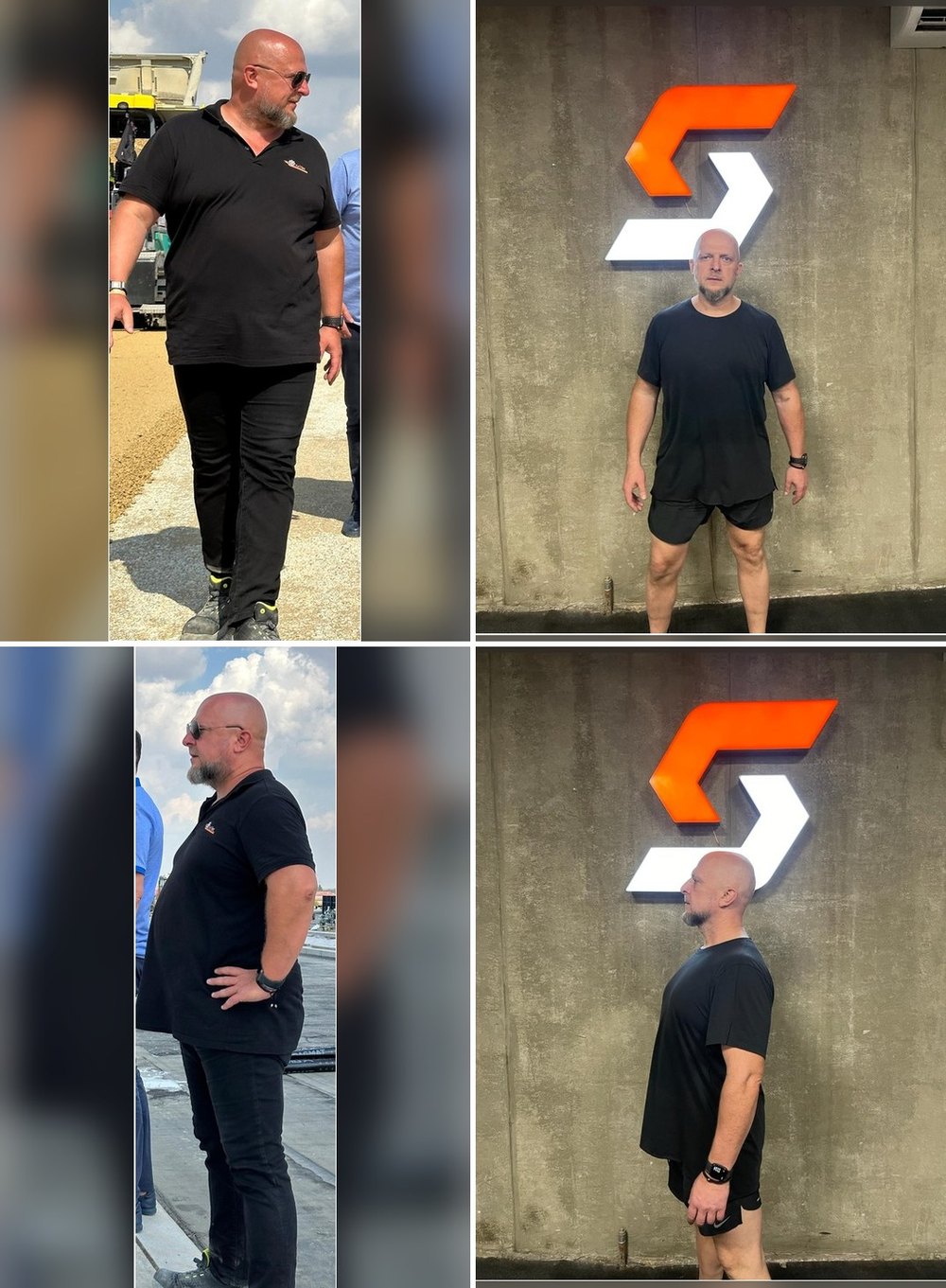 Transformacija klijenta, pre i posle